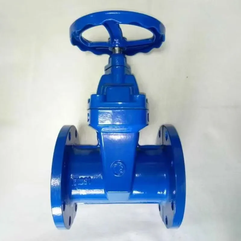 Besi mulur Rod Concealed Soft Flange Gate Valve