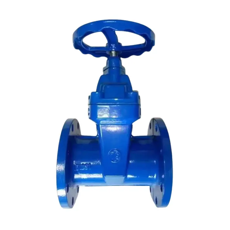Besi mulur Rod Concealed Soft Flange Gate Valve