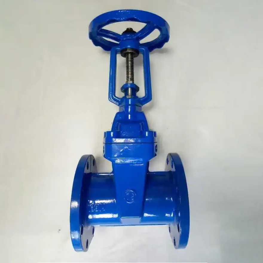 Injap Gerbang Flange Soft Flange Bahan Lembut Besi Lembut Besi Lembut