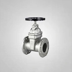 Keluli tahan karat yang tersembunyi injap pintu flange lembut