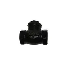Swing Jenis Cor Iron Threaded Valve
